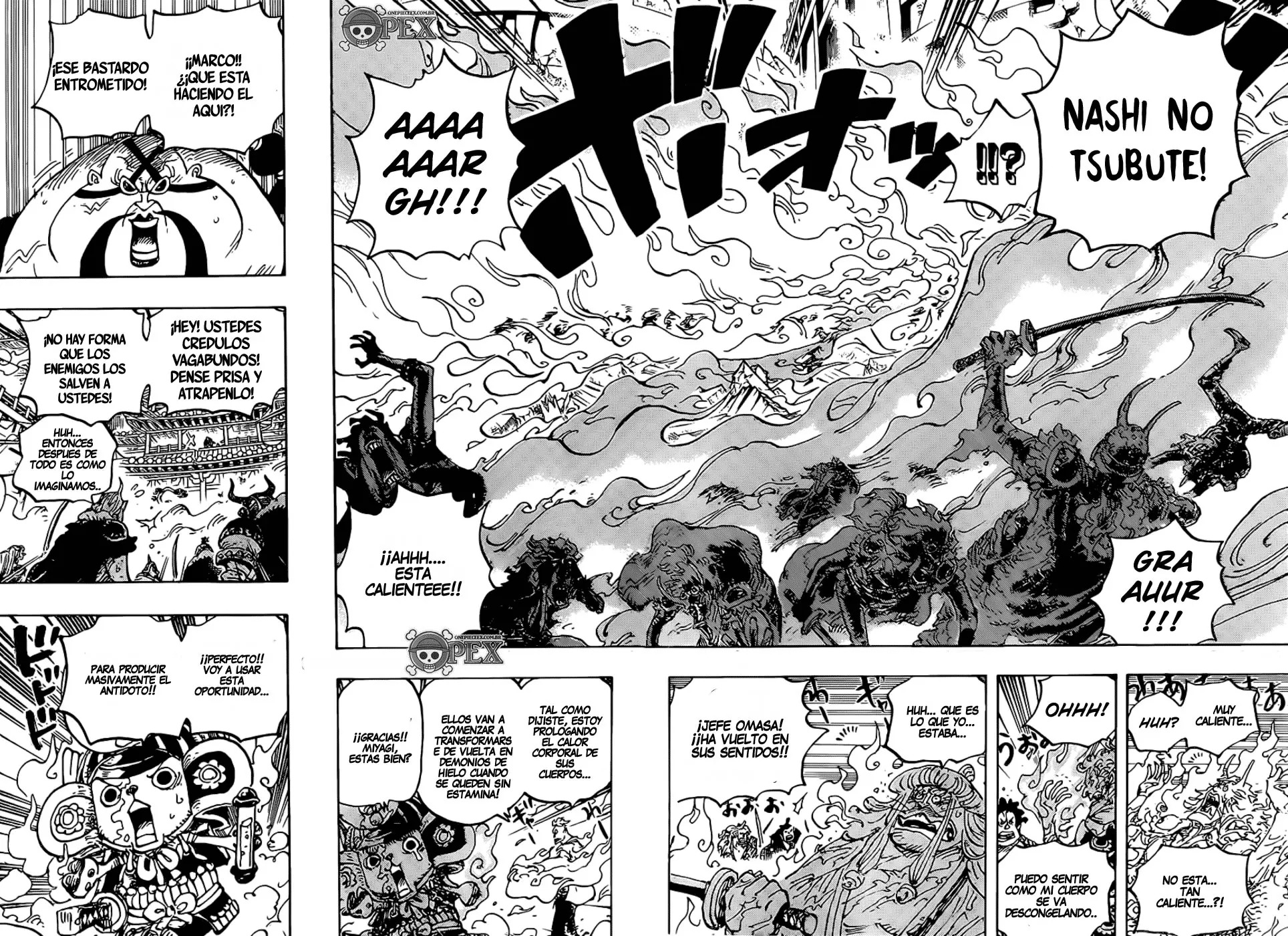 Read One Piece ES Manga Online