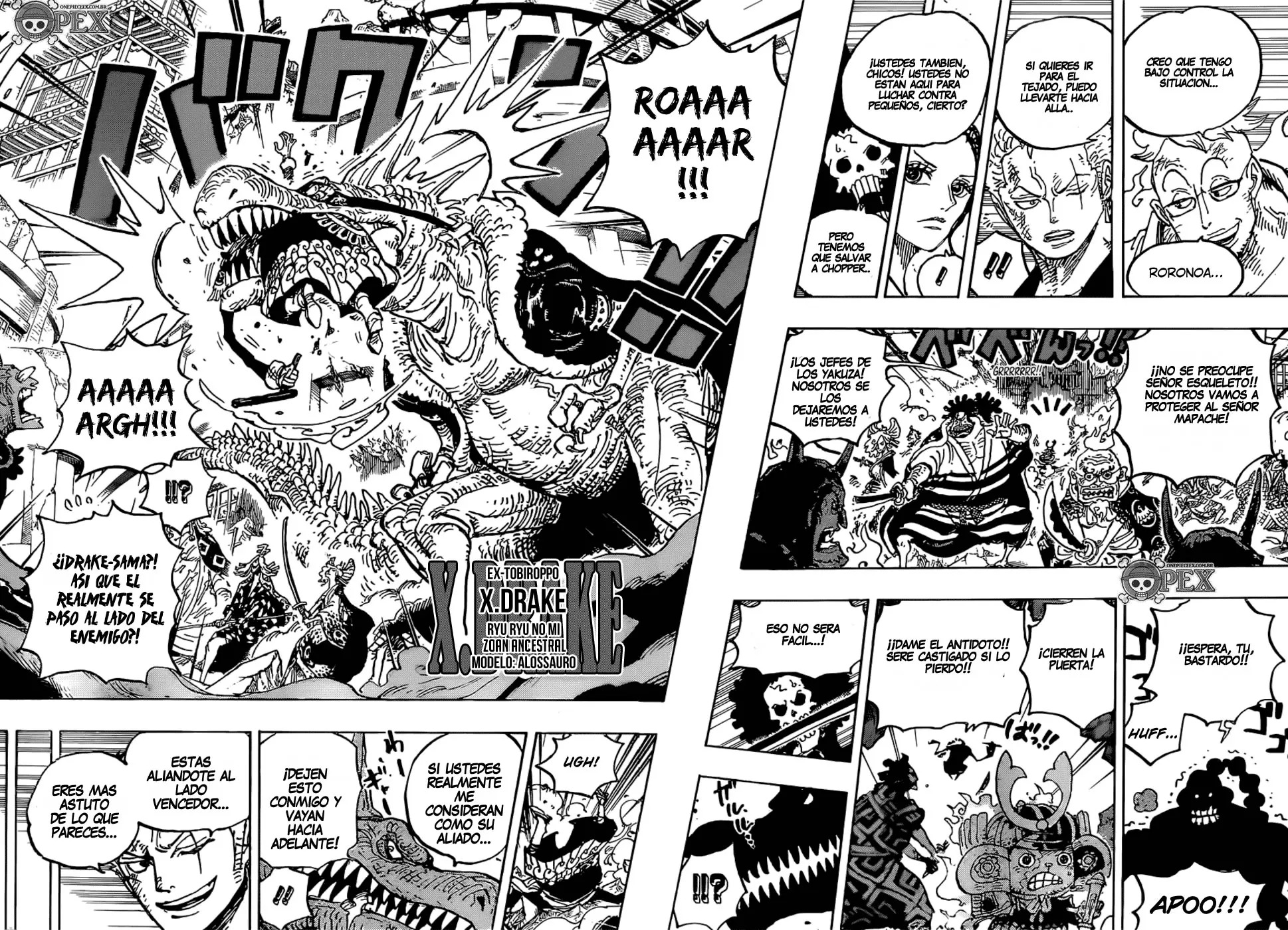 Read One Piece ES Manga Online