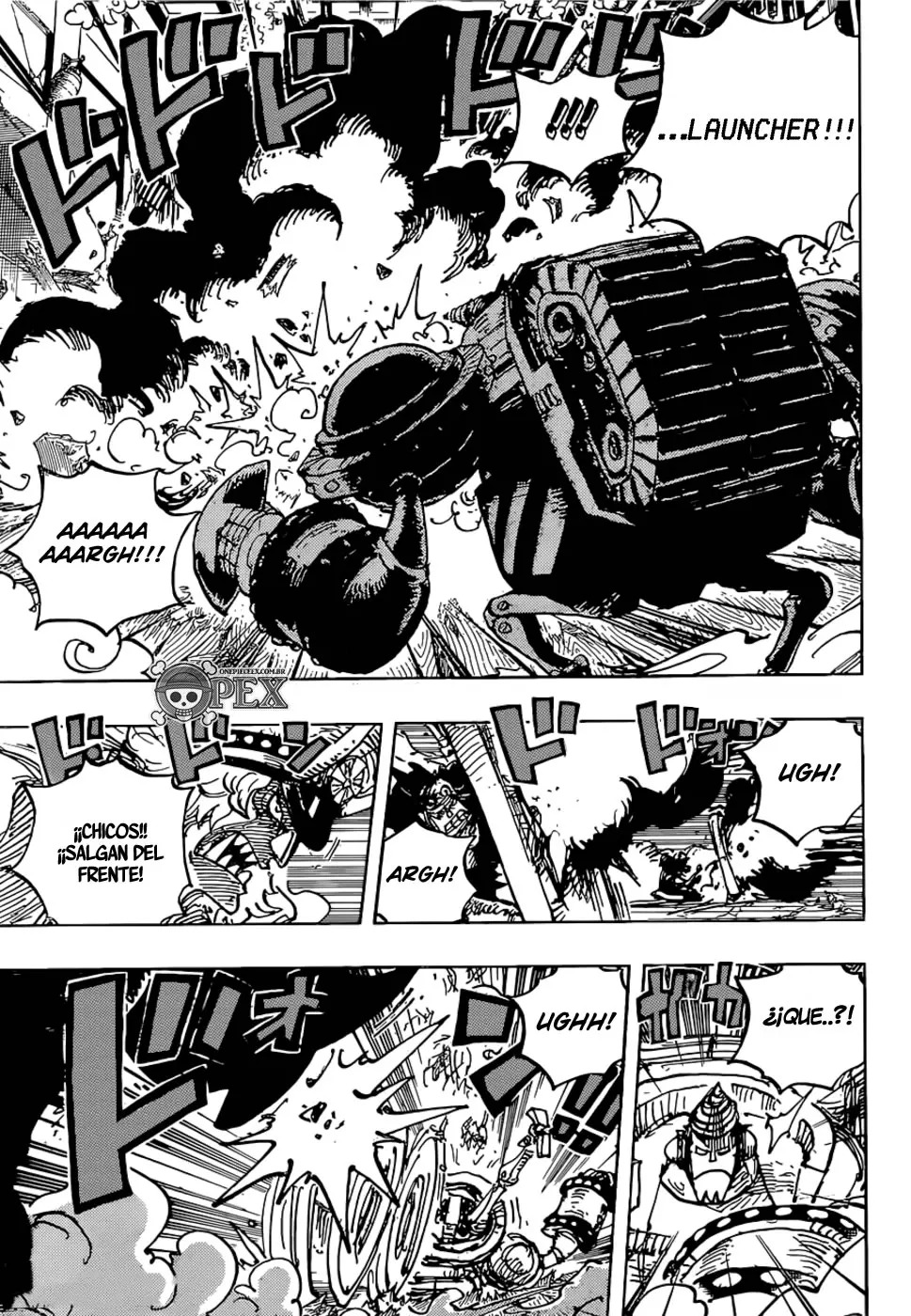 Read One Piece ES Manga Online