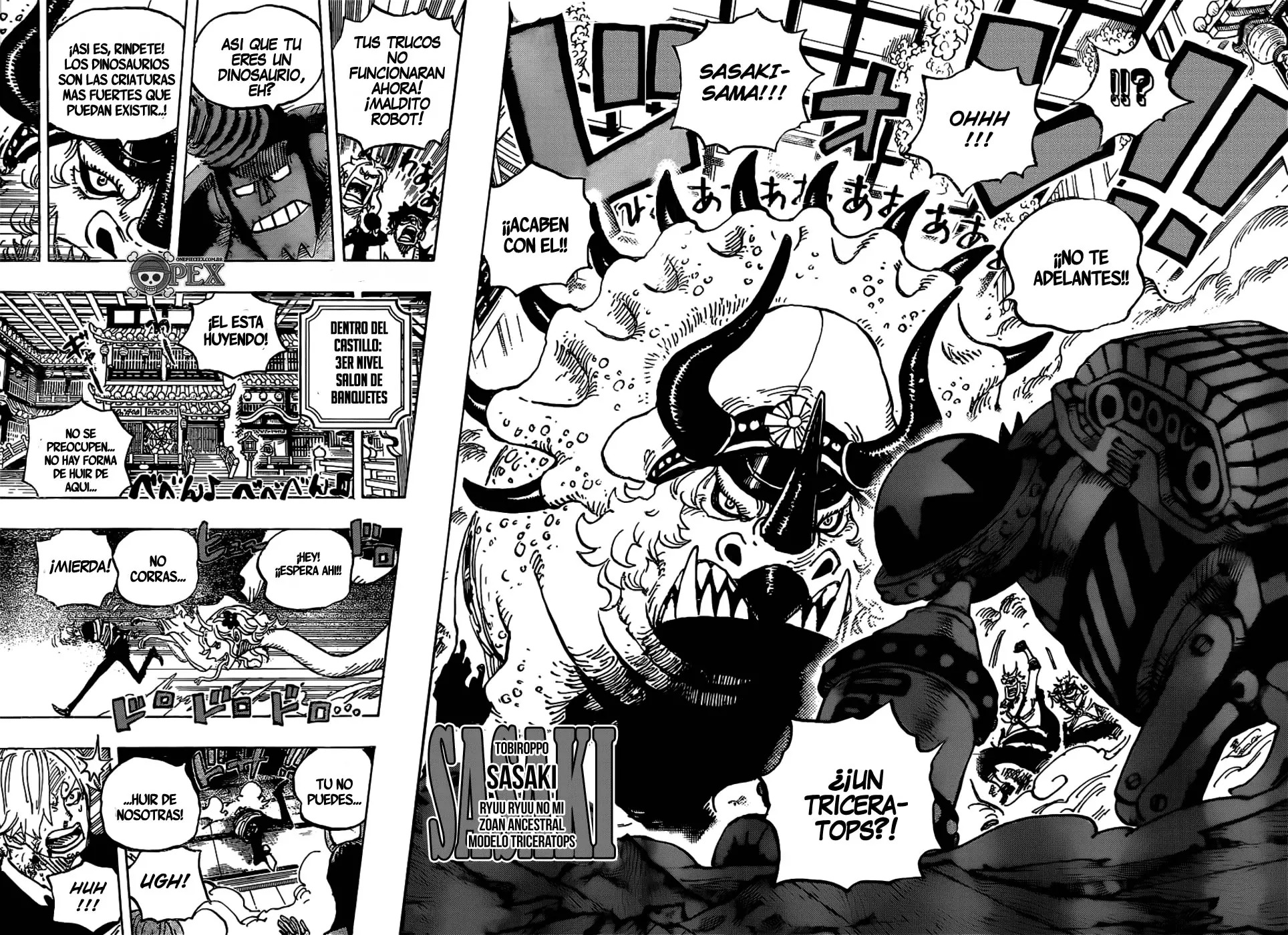 Read One Piece ES Manga Online