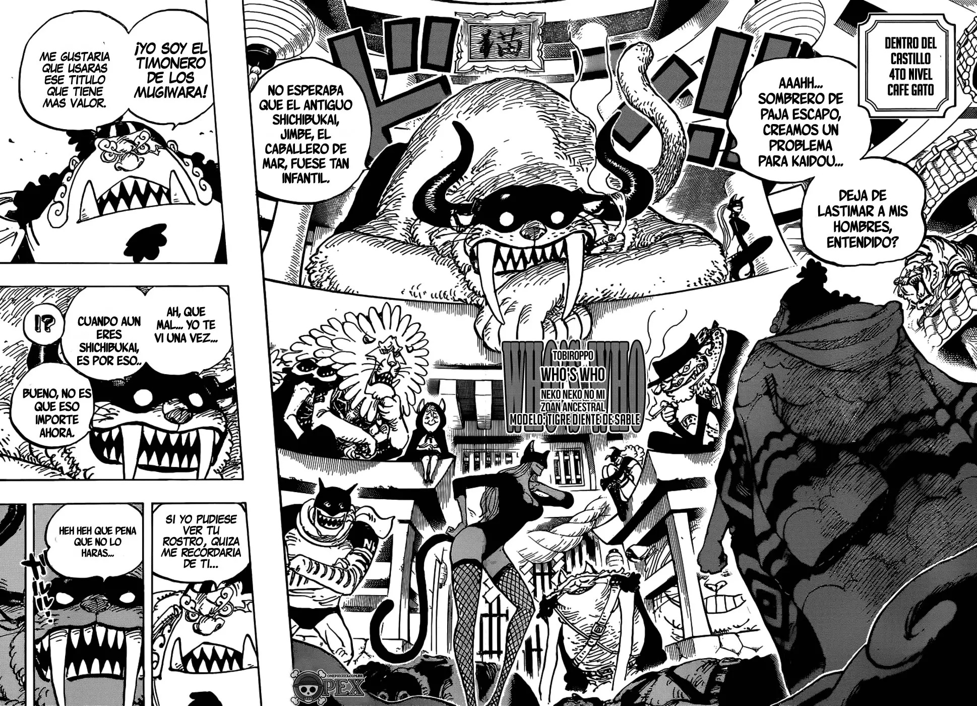 Read One Piece ES Manga Online