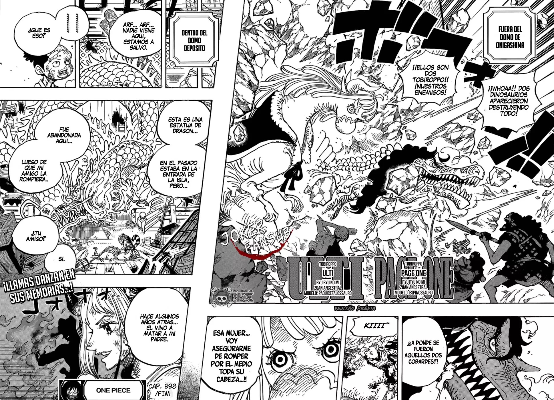 Read One Piece ES Manga Online