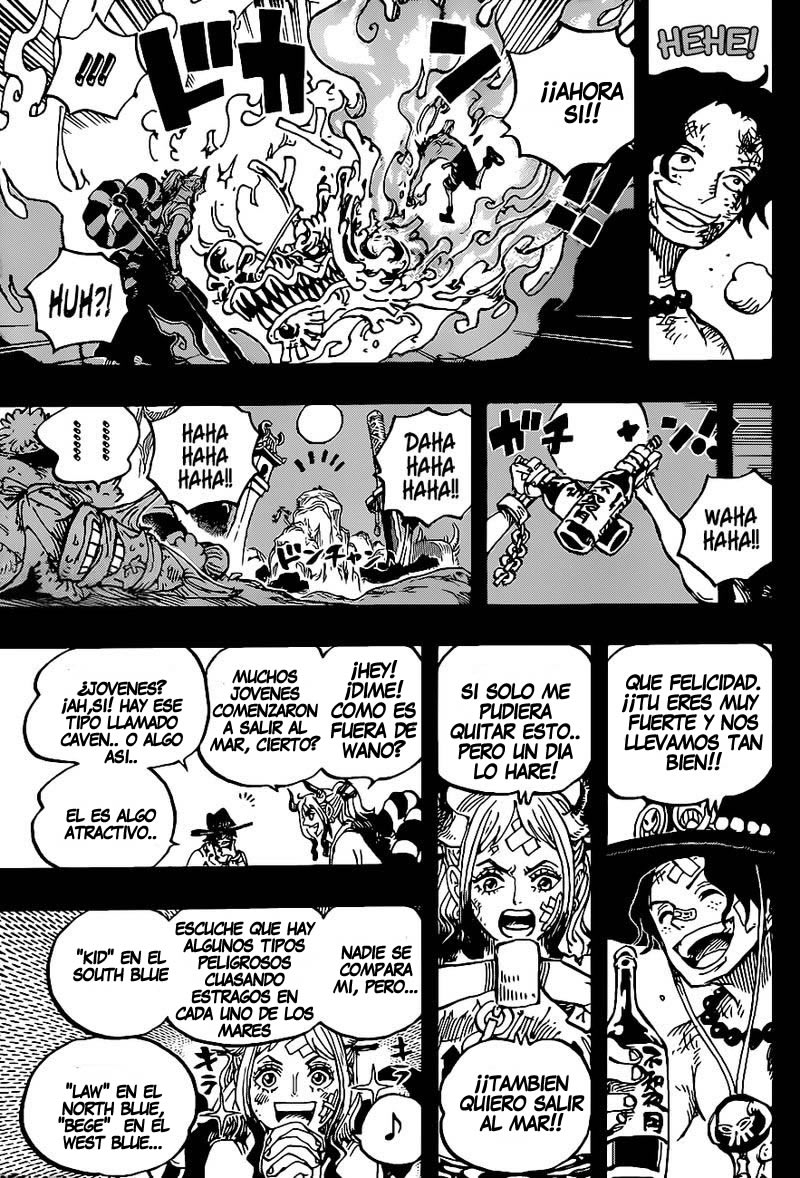 Read One Piece ES Manga Online