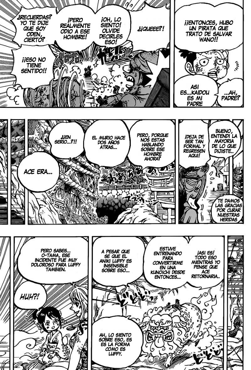 Read One Piece ES Manga Online