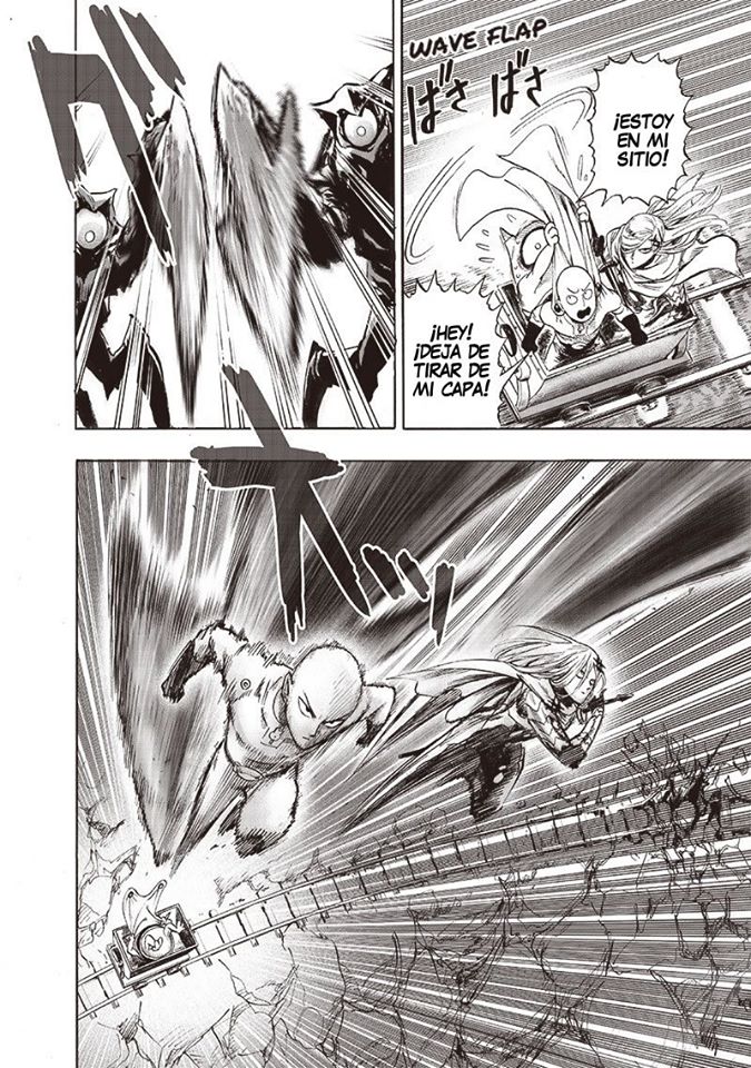 Read One Punch Man ES Manga Online