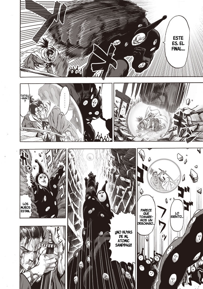 Read One Punch Man ES Manga Online