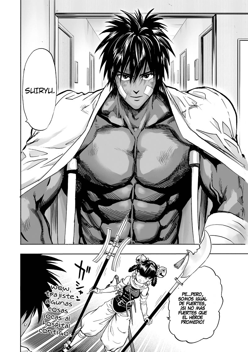 Read One Punch Man ES Manga Online