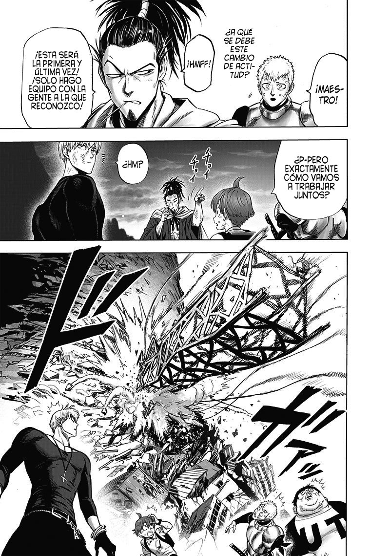 Read One Punch Man ES Manga Online