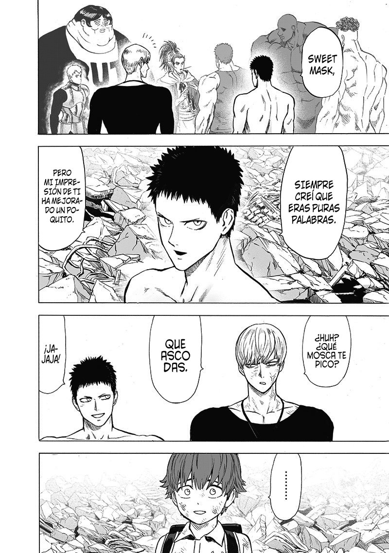 Read One Punch Man ES Manga Online