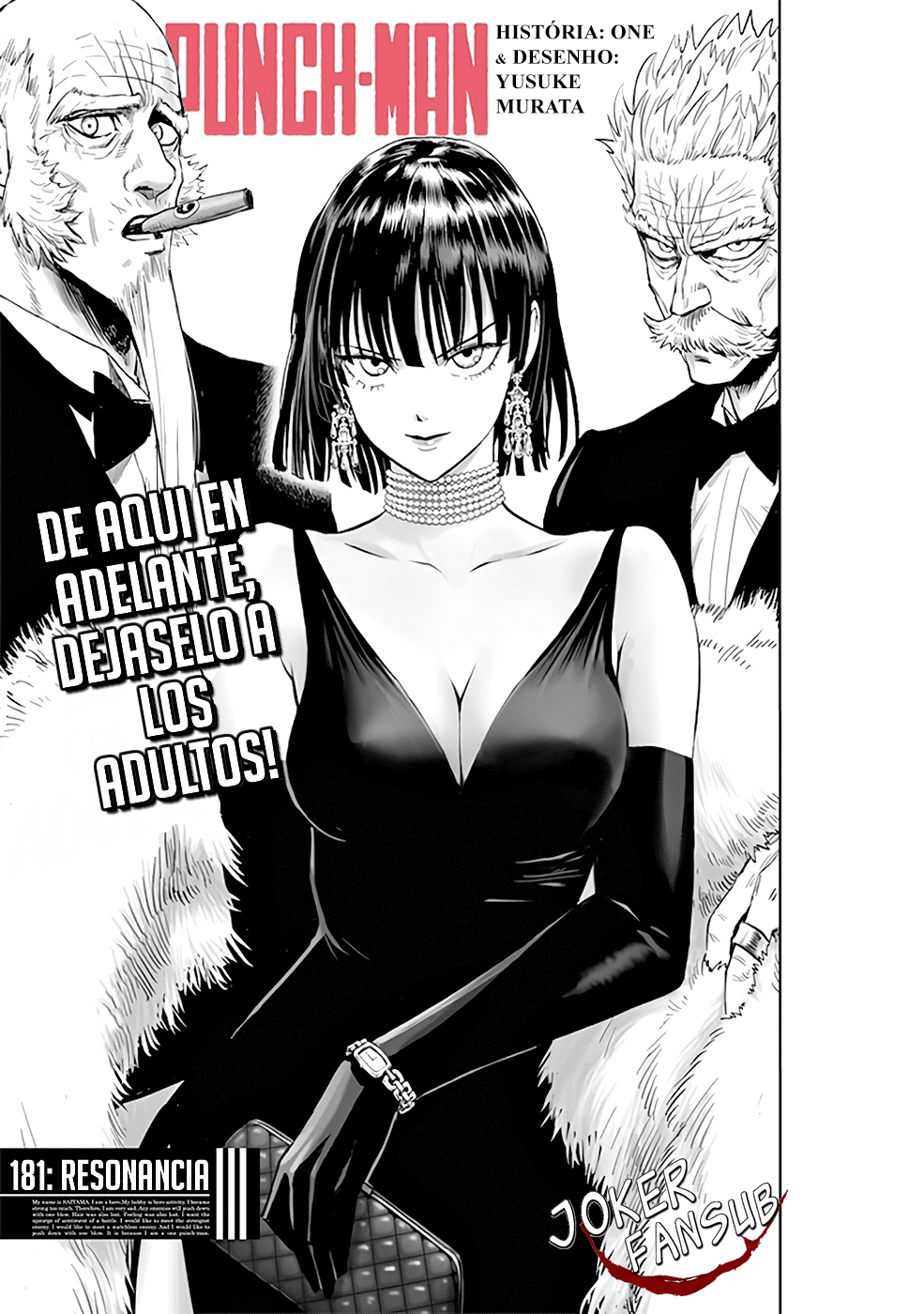 Read One Punch Man ES Manga Online