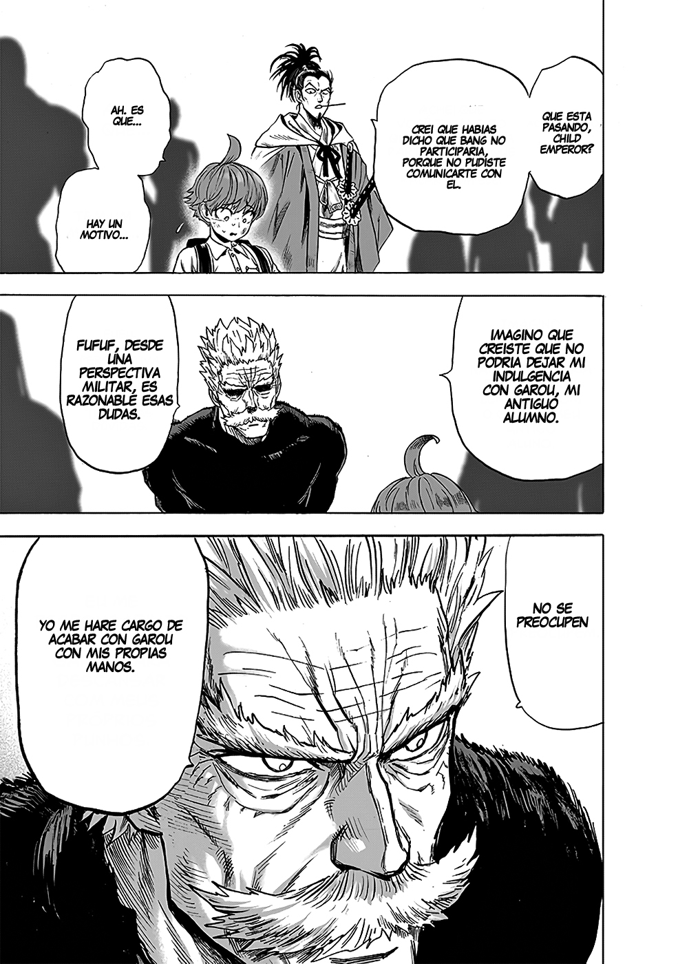 Read One Punch Man ES Manga Online