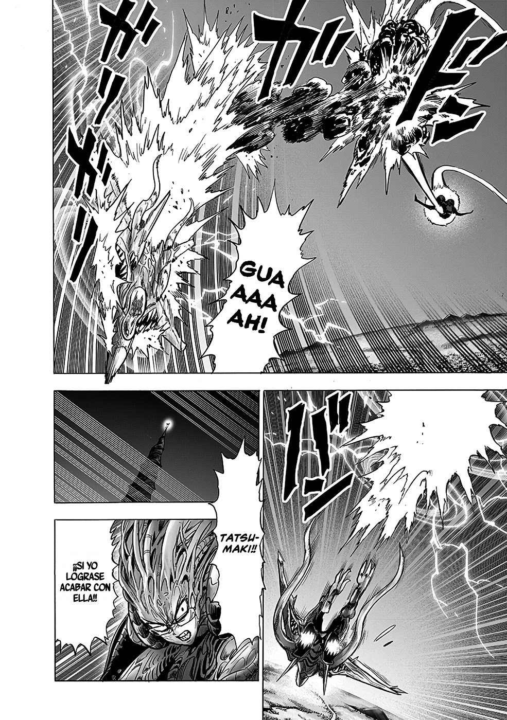 Read One Punch Man ES Manga Online