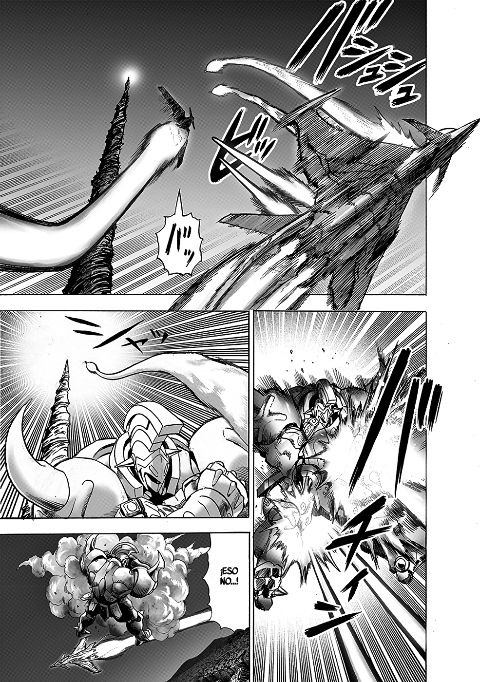 Read One Punch Man ES Manga Online