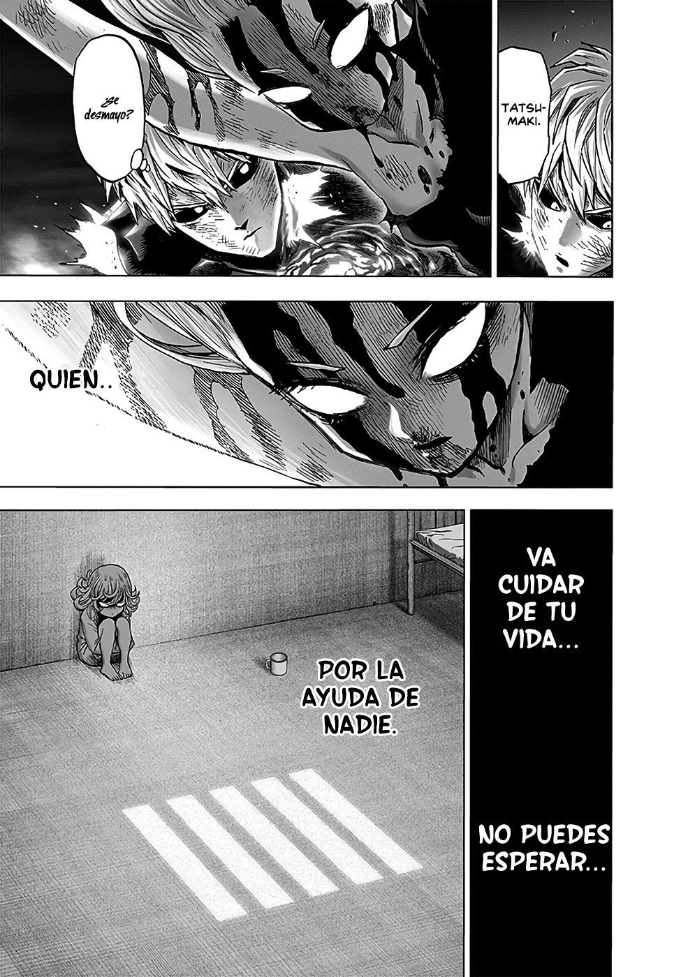 Read One Punch Man ES Manga Online