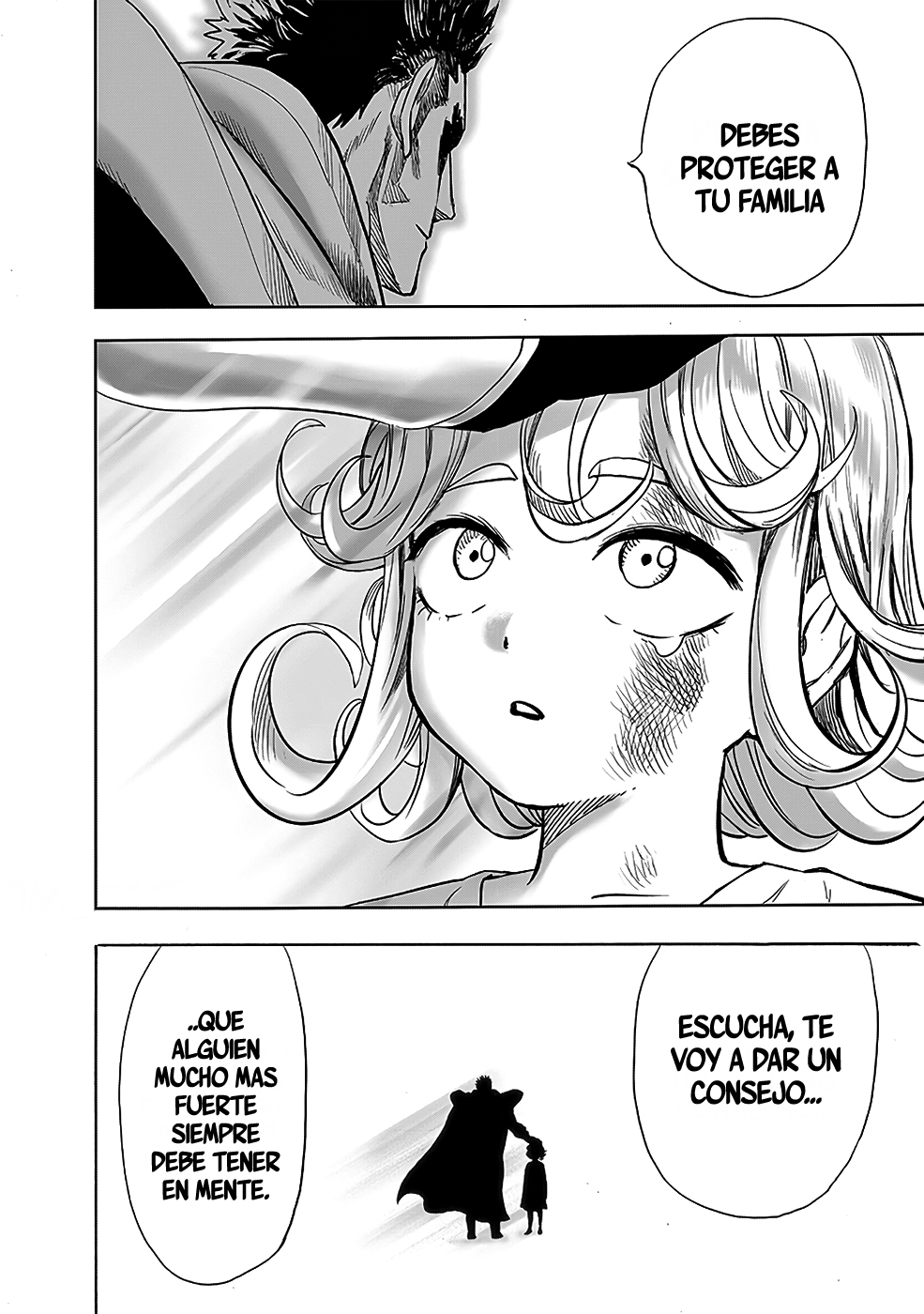 Read One Punch Man ES Manga Online