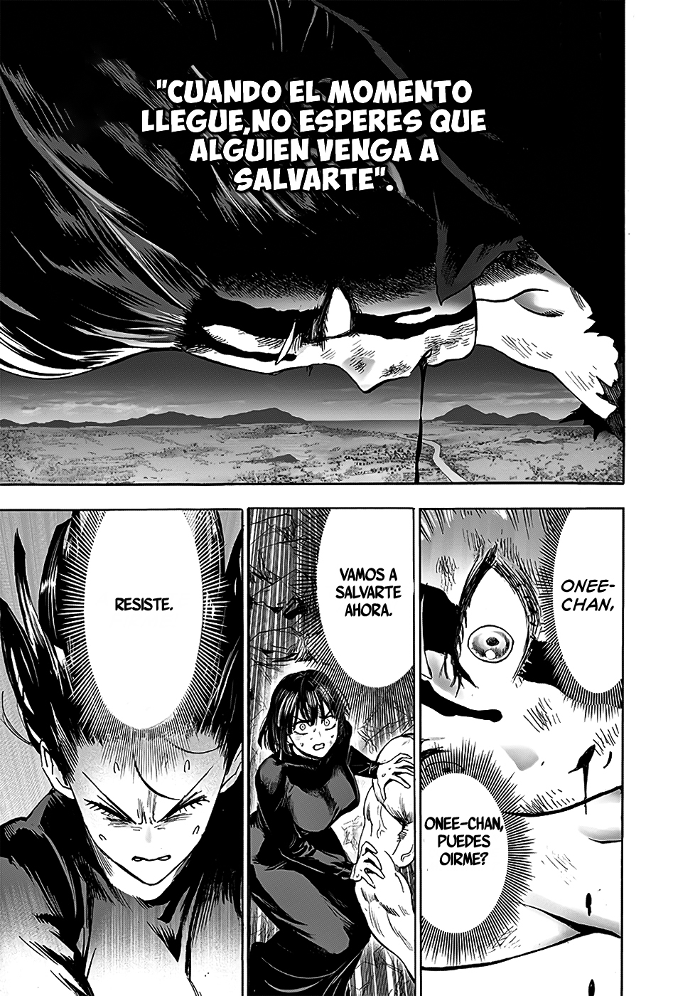 Read One Punch Man ES Manga Online