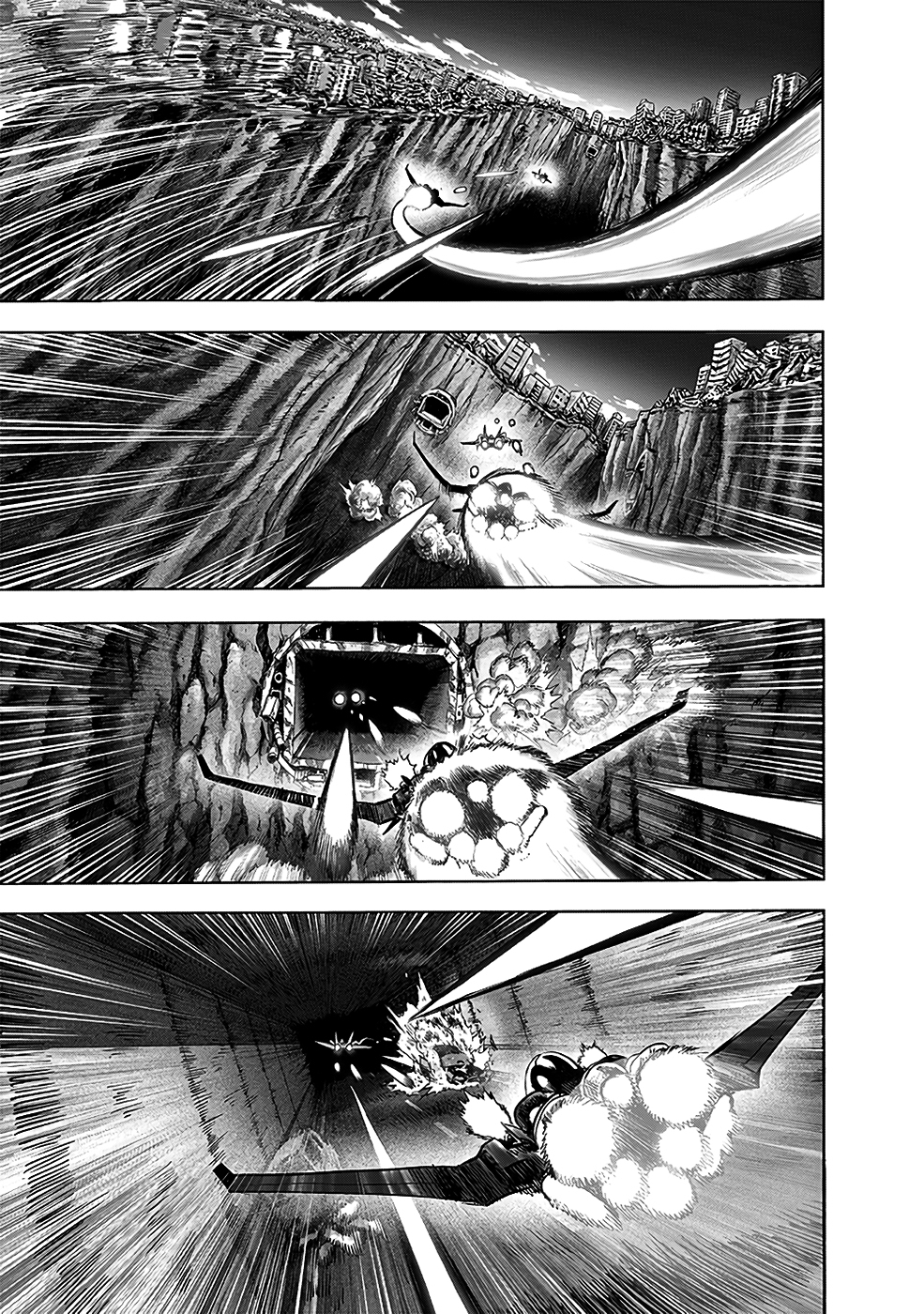 Read One Punch Man ES Manga Online