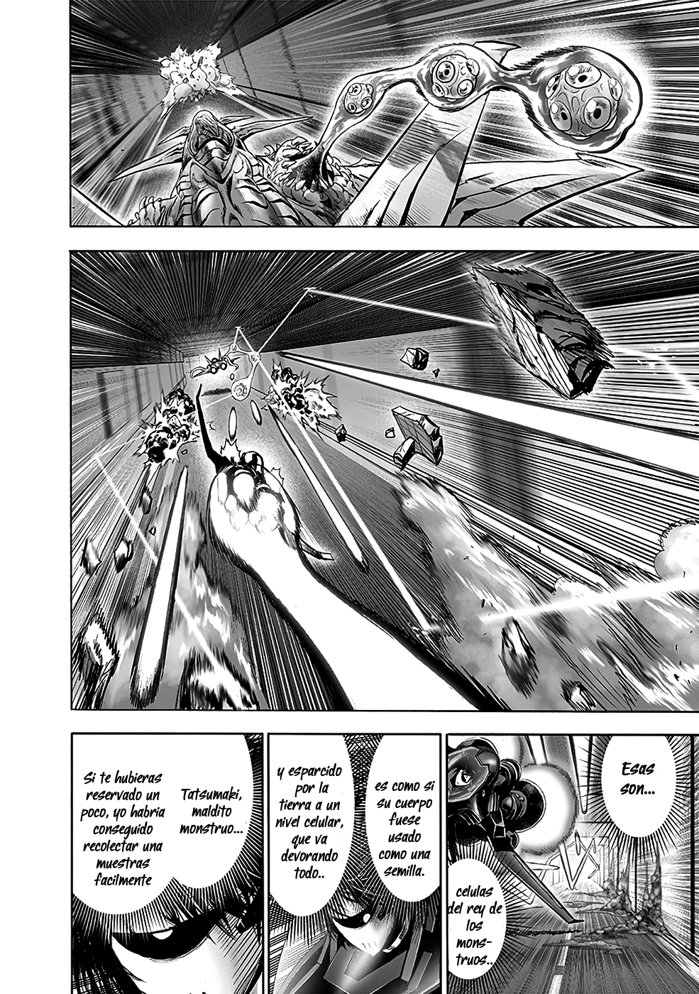 Read One Punch Man ES Manga Online