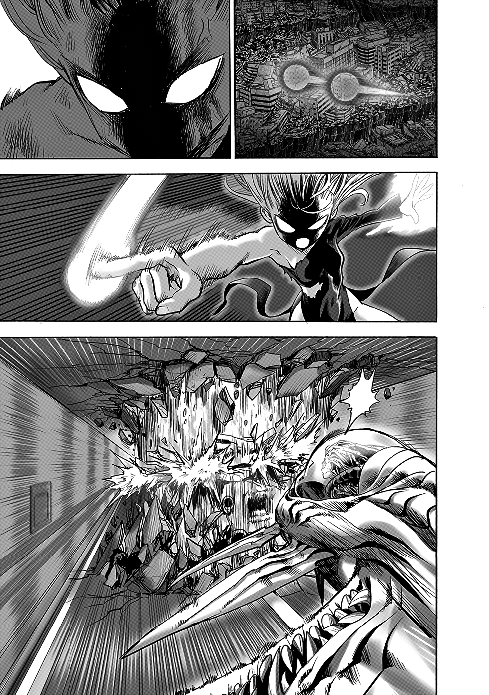 Read One Punch Man ES Manga Online