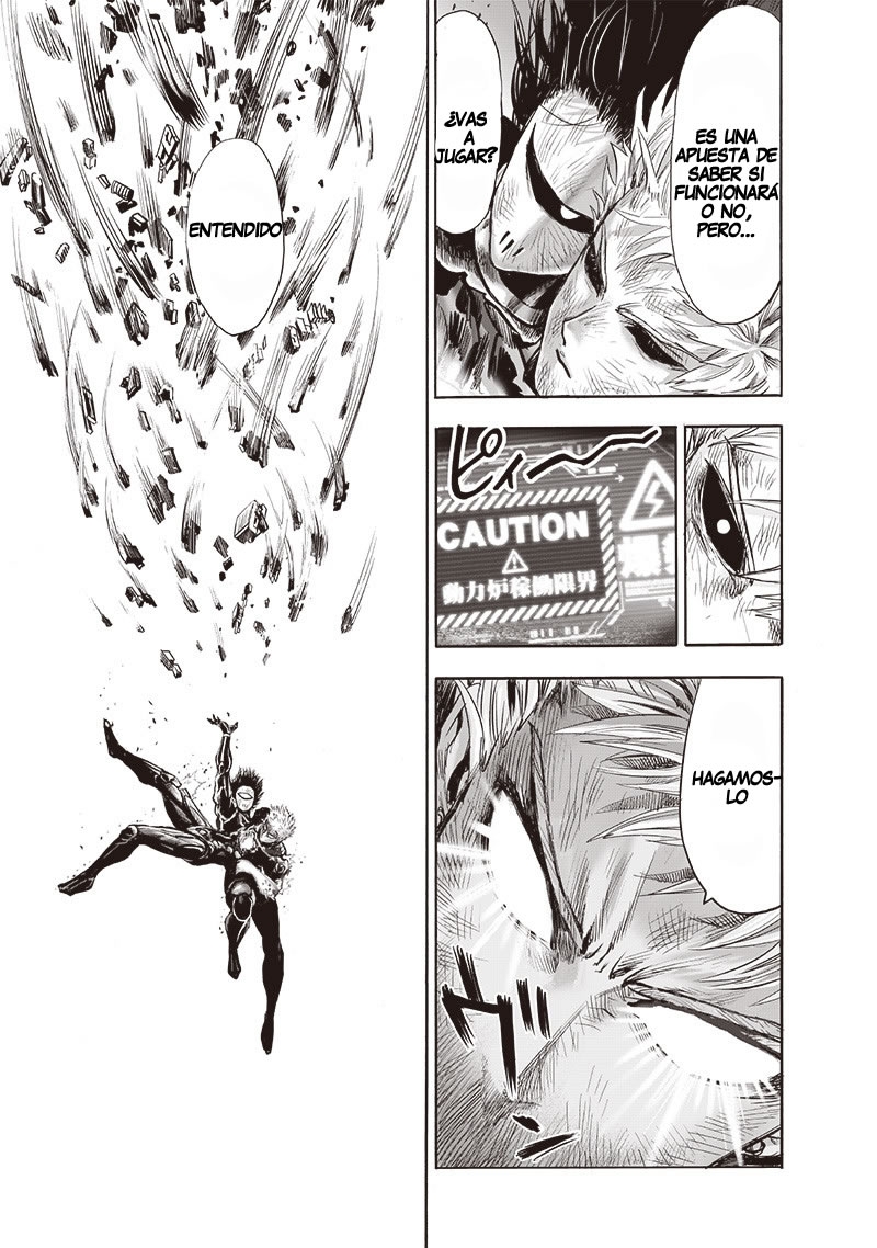 Read One Punch Man ES Manga Online