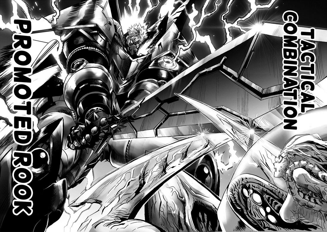 Read One Punch Man ES Manga Online