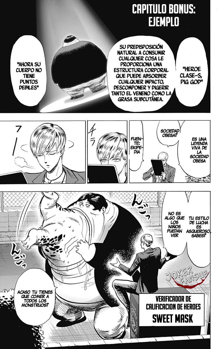 Read One Punch Man ES Manga Online