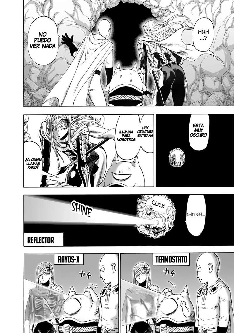 Read One Punch Man ES Manga Online