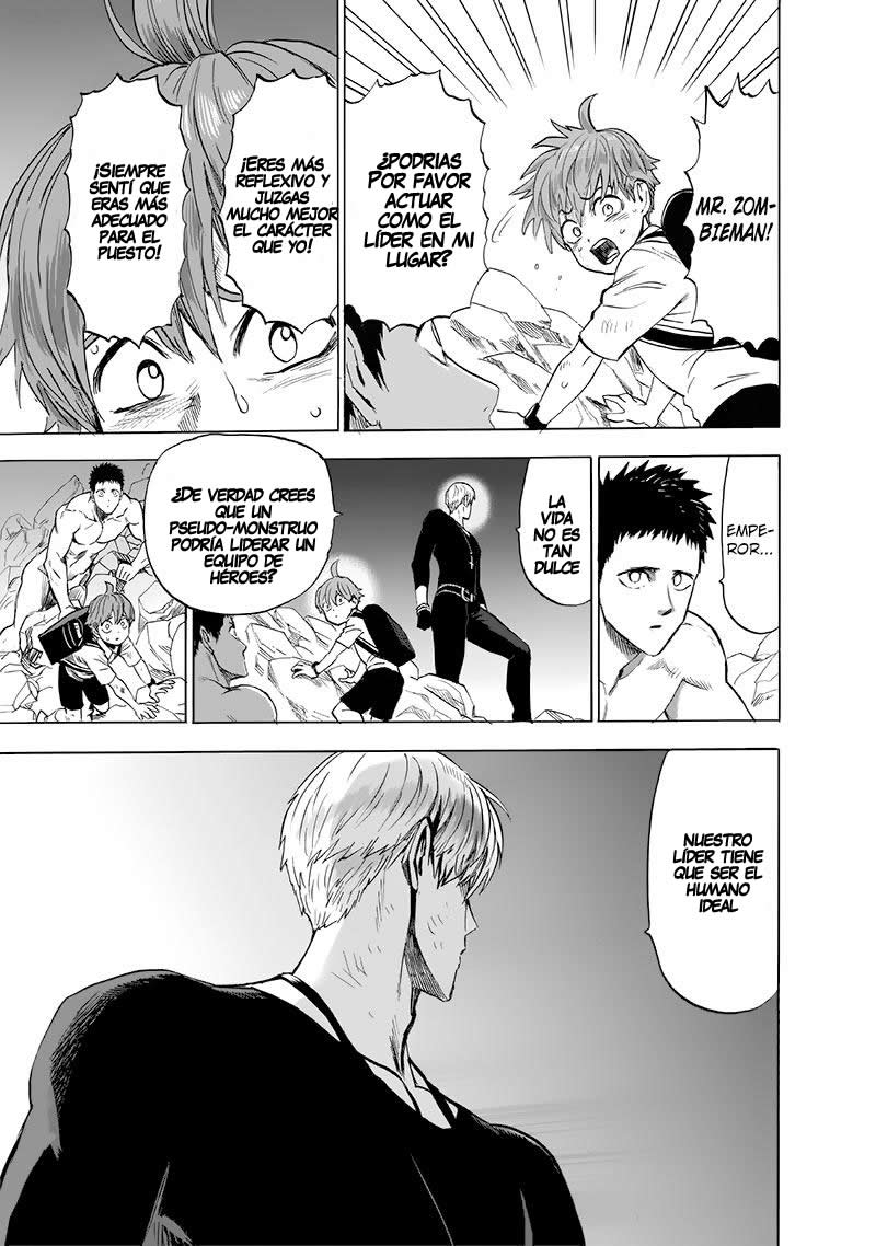 Read One Punch Man ES Manga Online