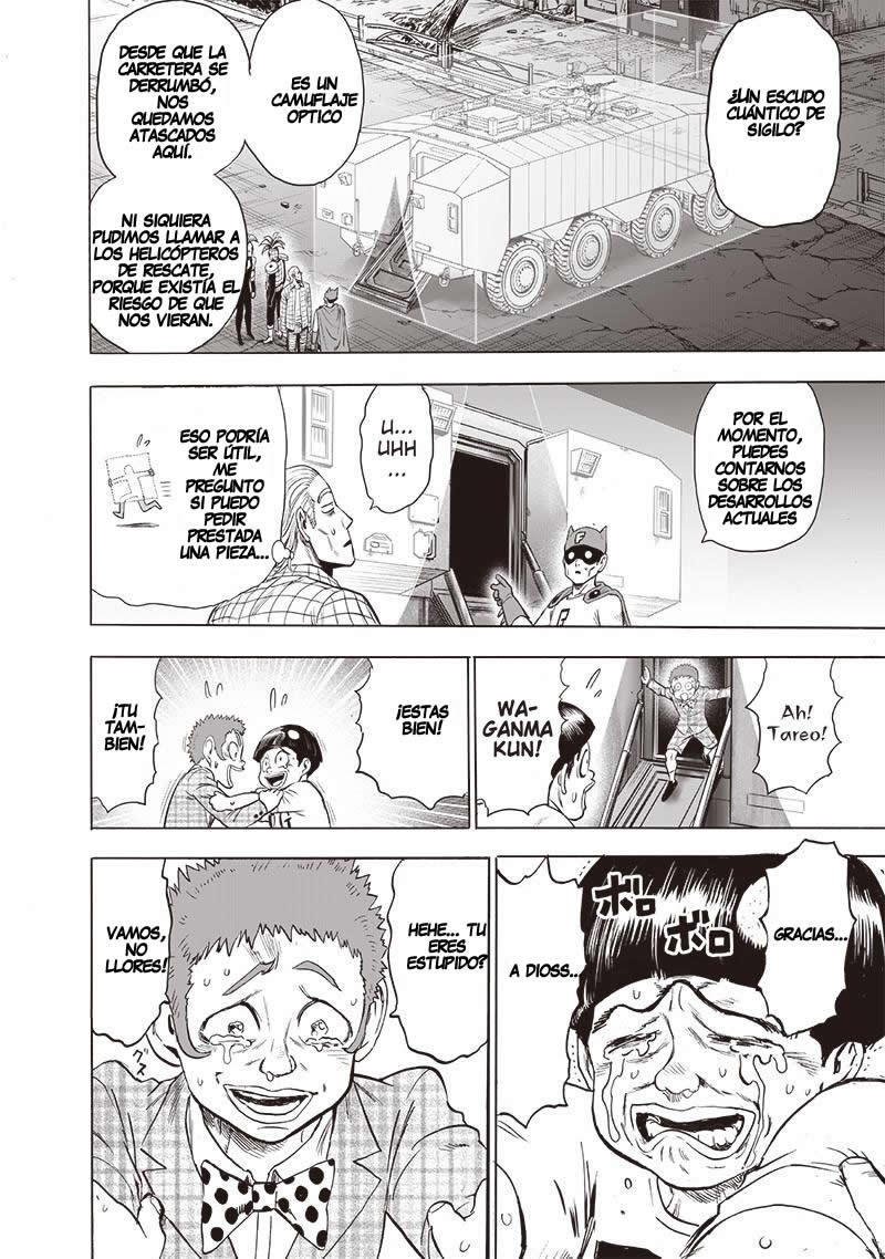 Read One Punch Man ES Manga Online