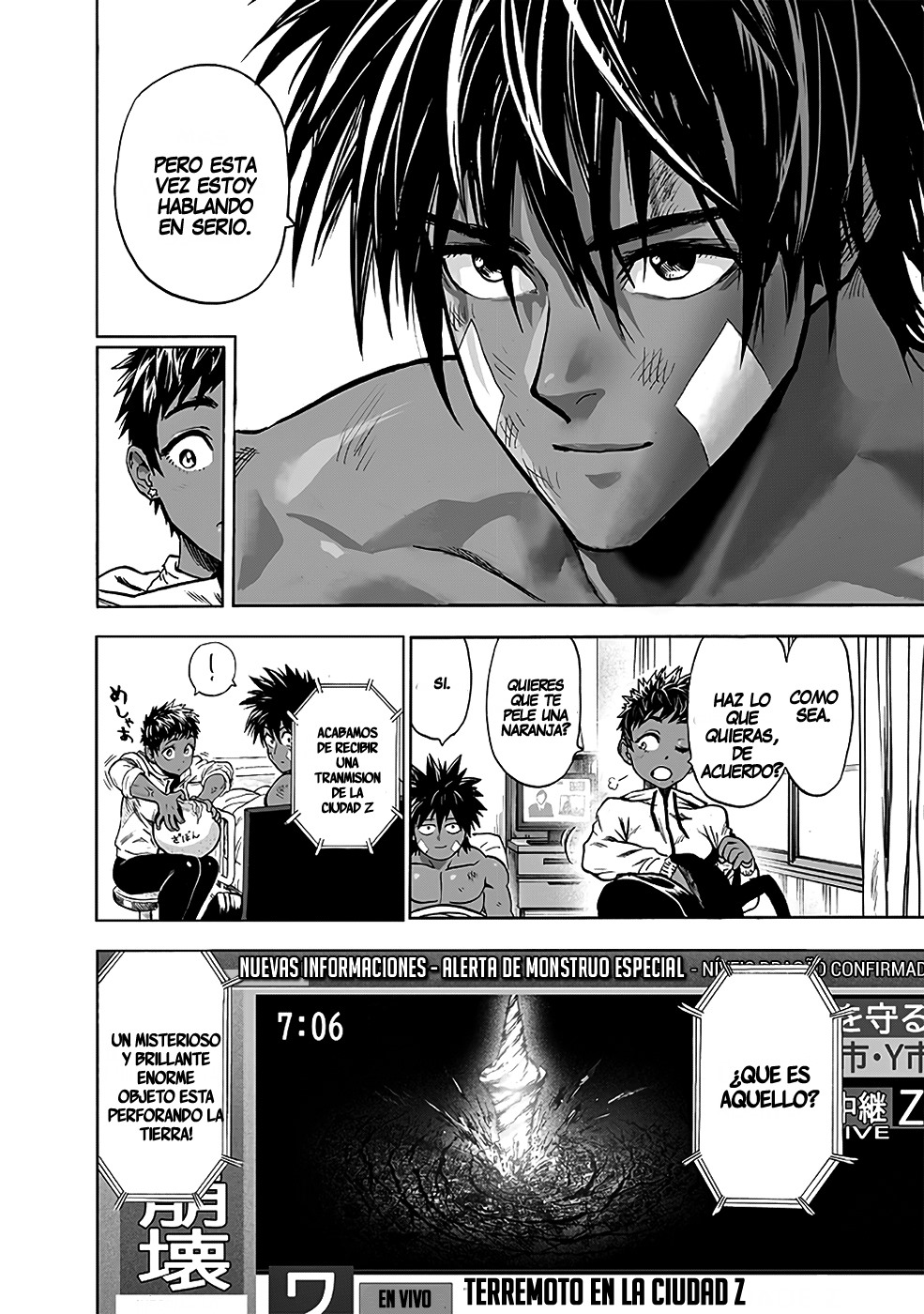 Read One Punch Man ES Manga Online