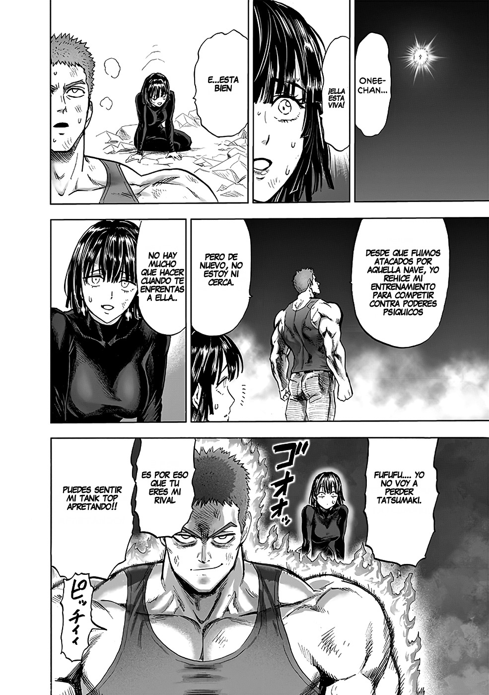 Read One Punch Man ES Manga Online