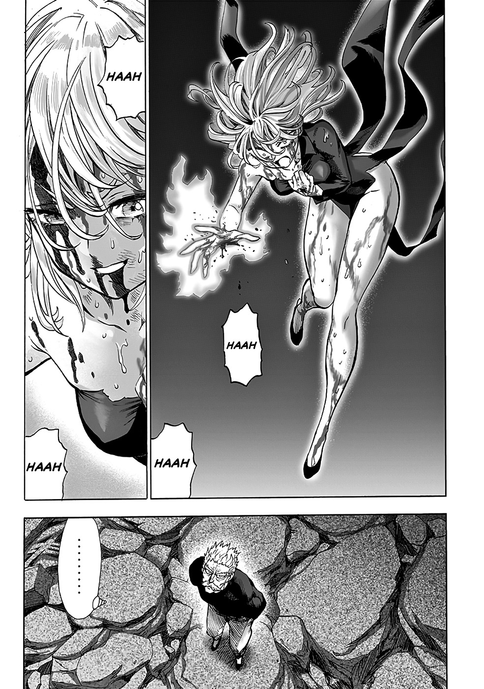 Read One Punch Man ES Manga Online