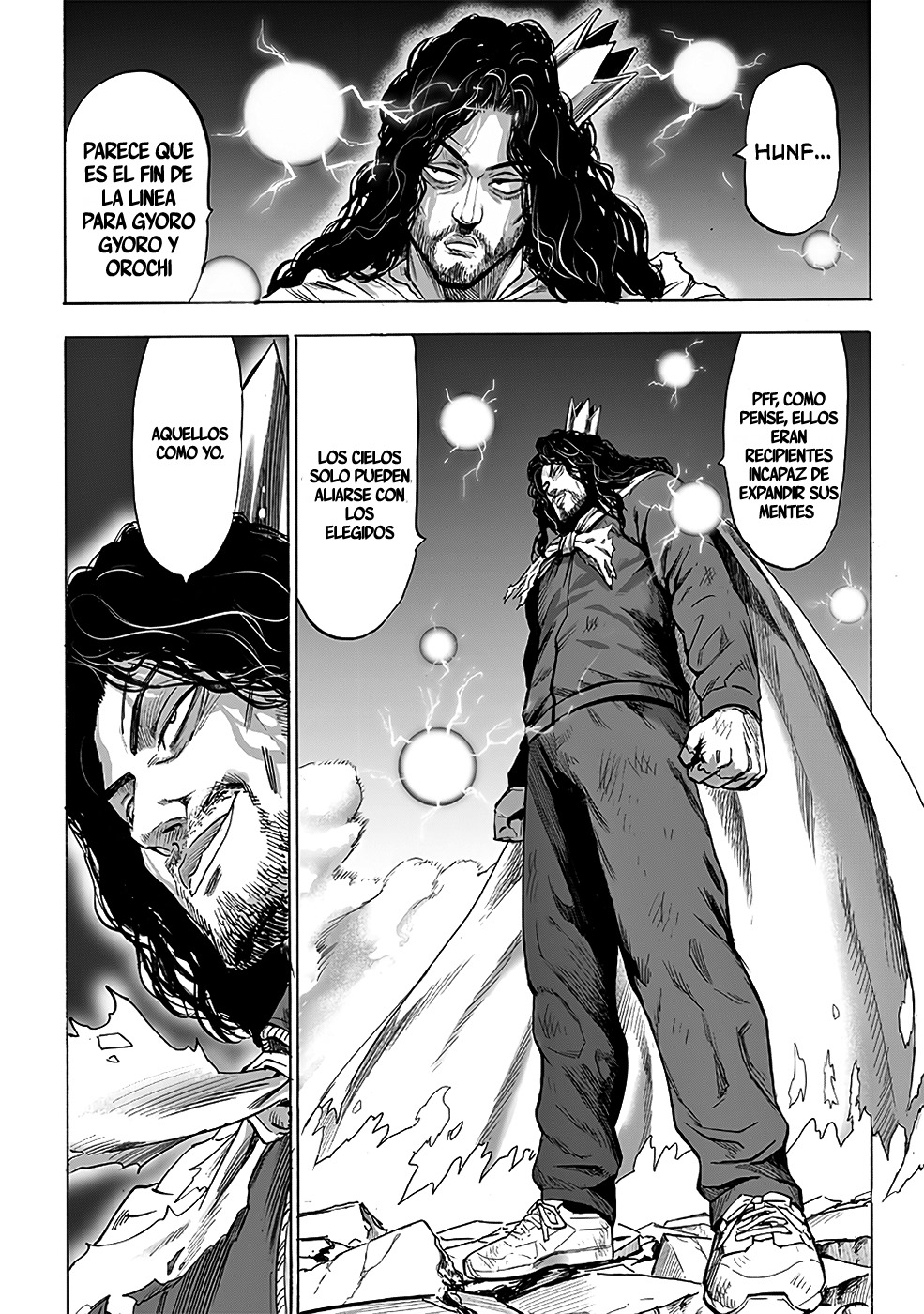 Read One Punch Man ES Manga Online