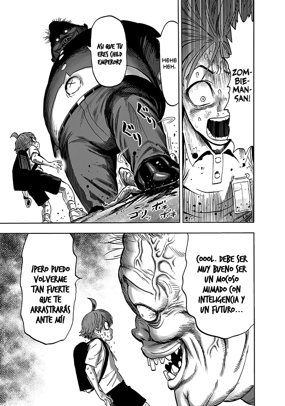 Read One Punch Man ES Manga Online
