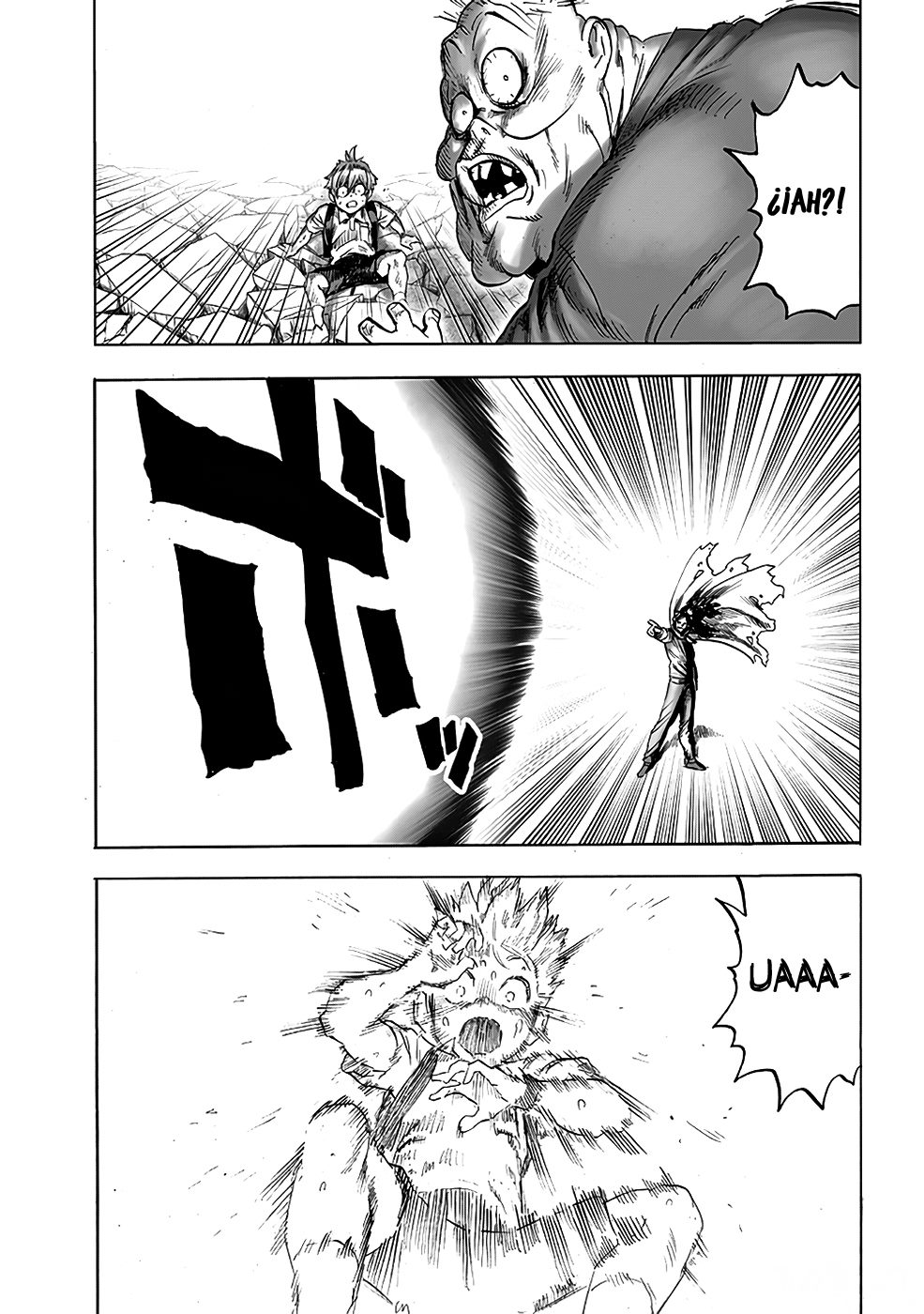 Read One Punch Man ES Manga Online