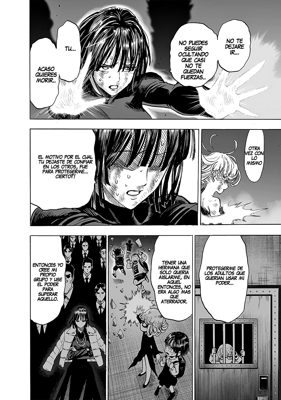 Read One Punch Man ES Manga Online