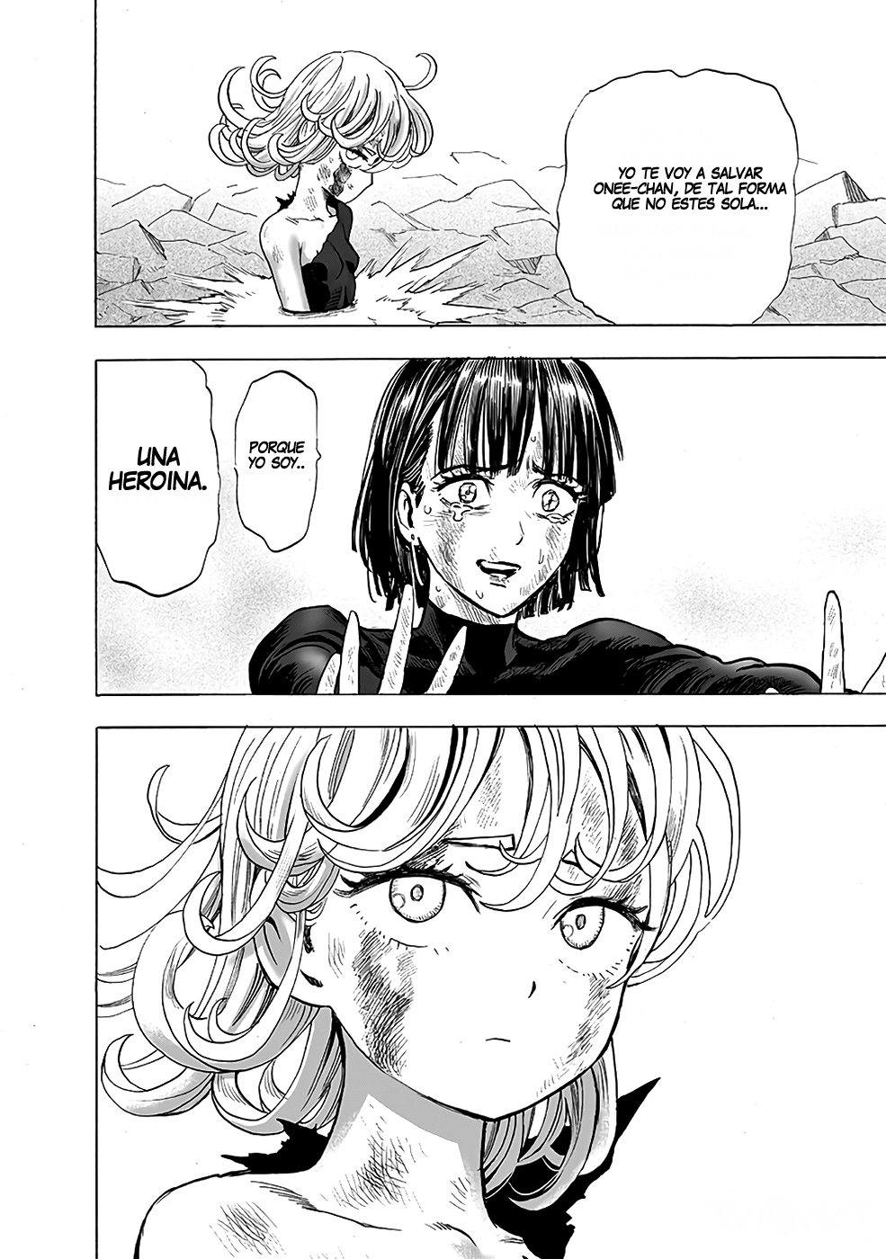 Read One Punch Man ES Manga Online