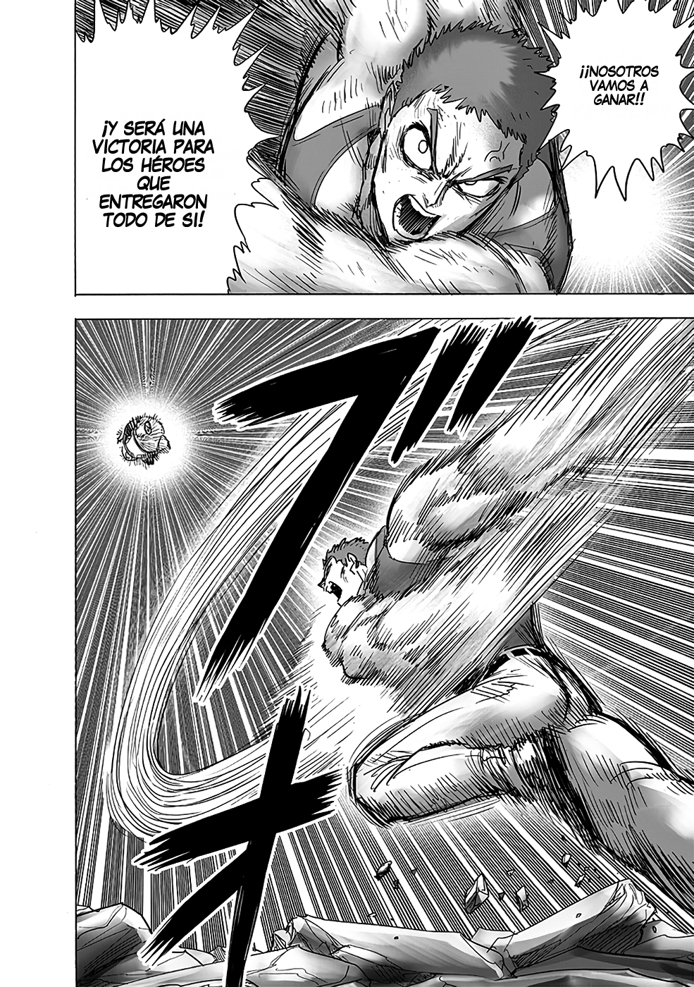 Read One Punch Man ES Manga Online
