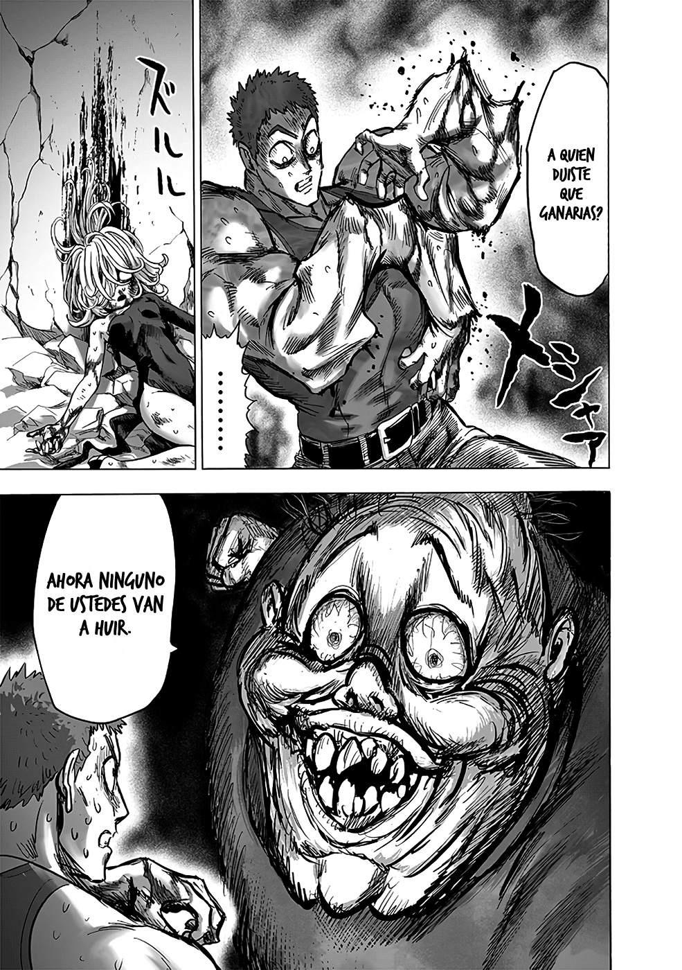 Read One Punch Man ES Manga Online