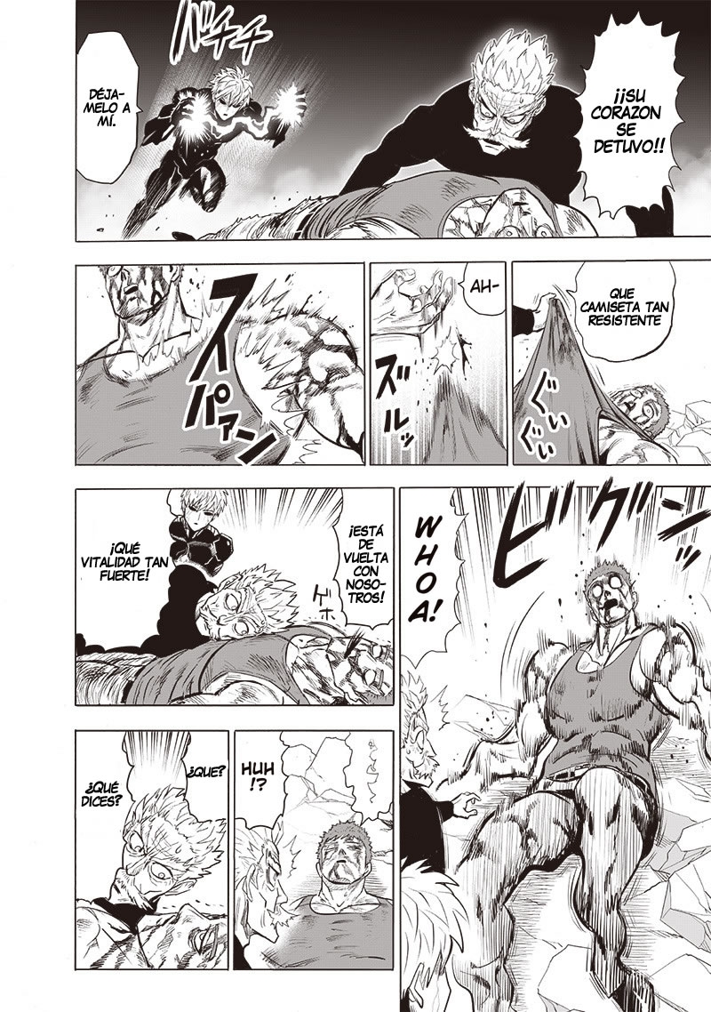 Read One Punch Man ES Manga Online