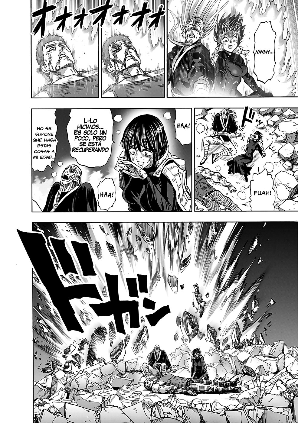 Read One Punch Man ES Manga Online