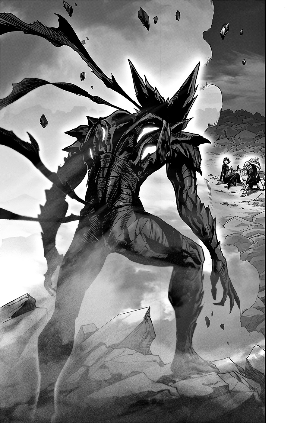 Read One Punch Man ES Manga Online