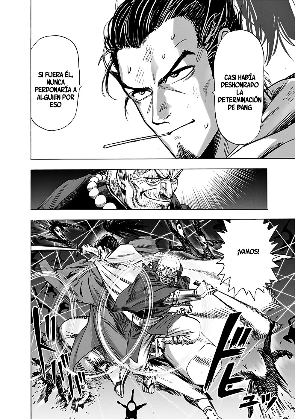 Read One Punch Man ES Manga Online