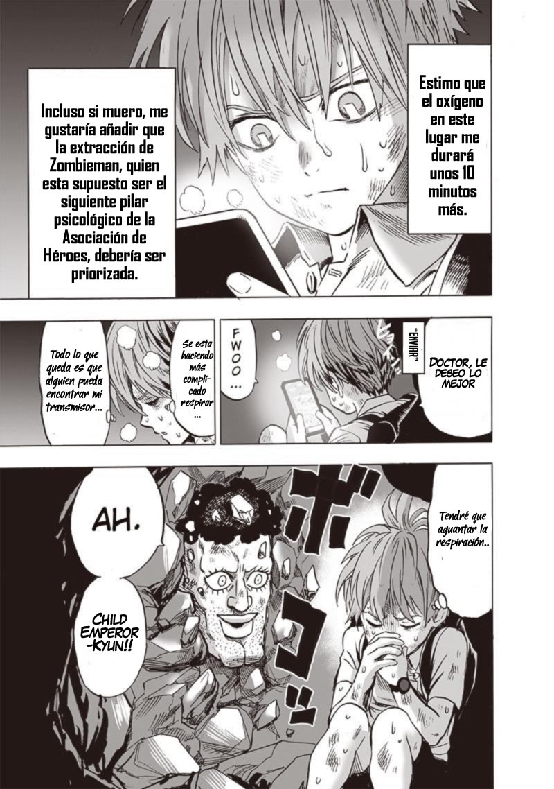 Read One Punch Man ES Manga Online