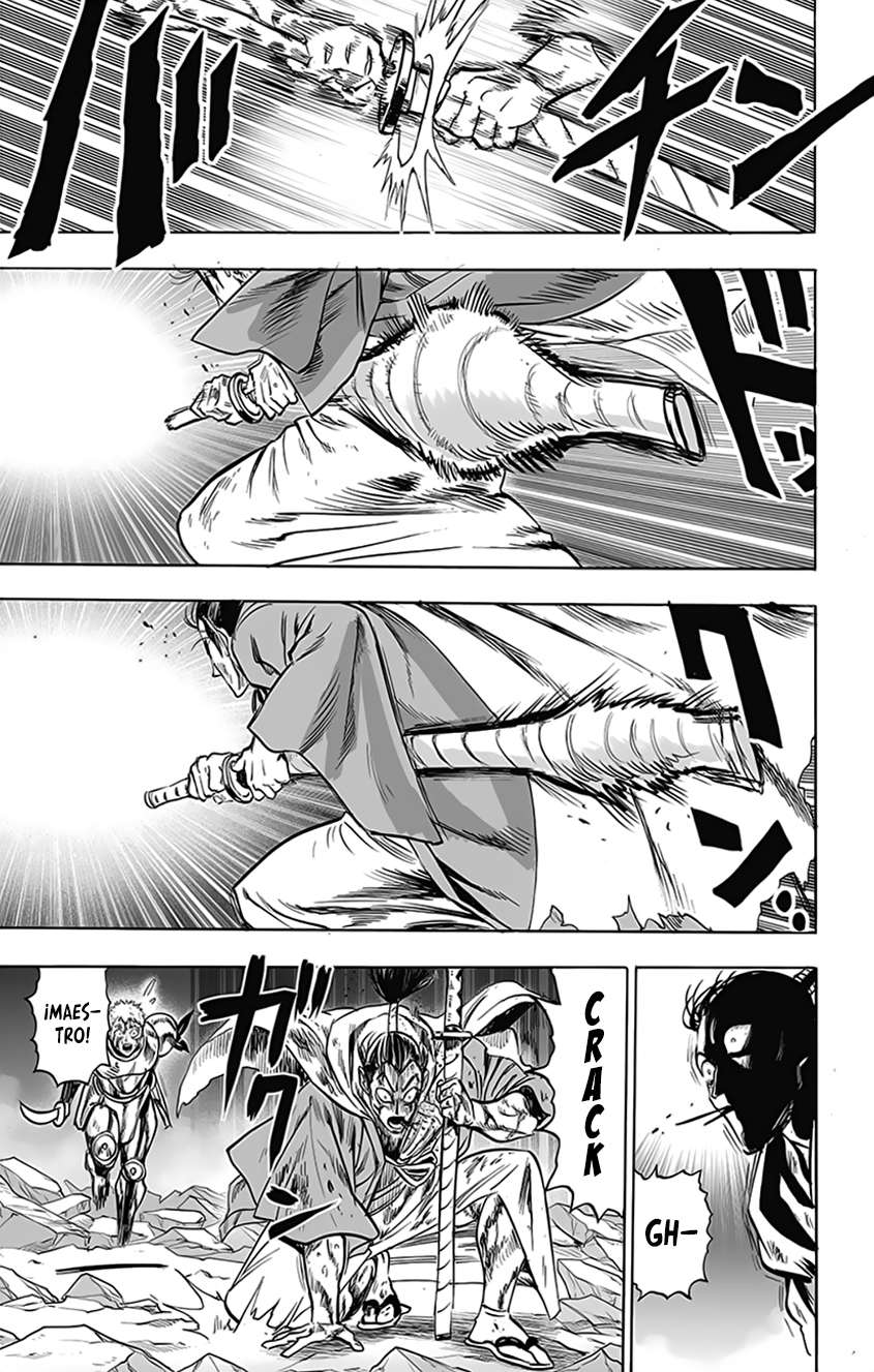 Read One Punch Man ES Manga Online