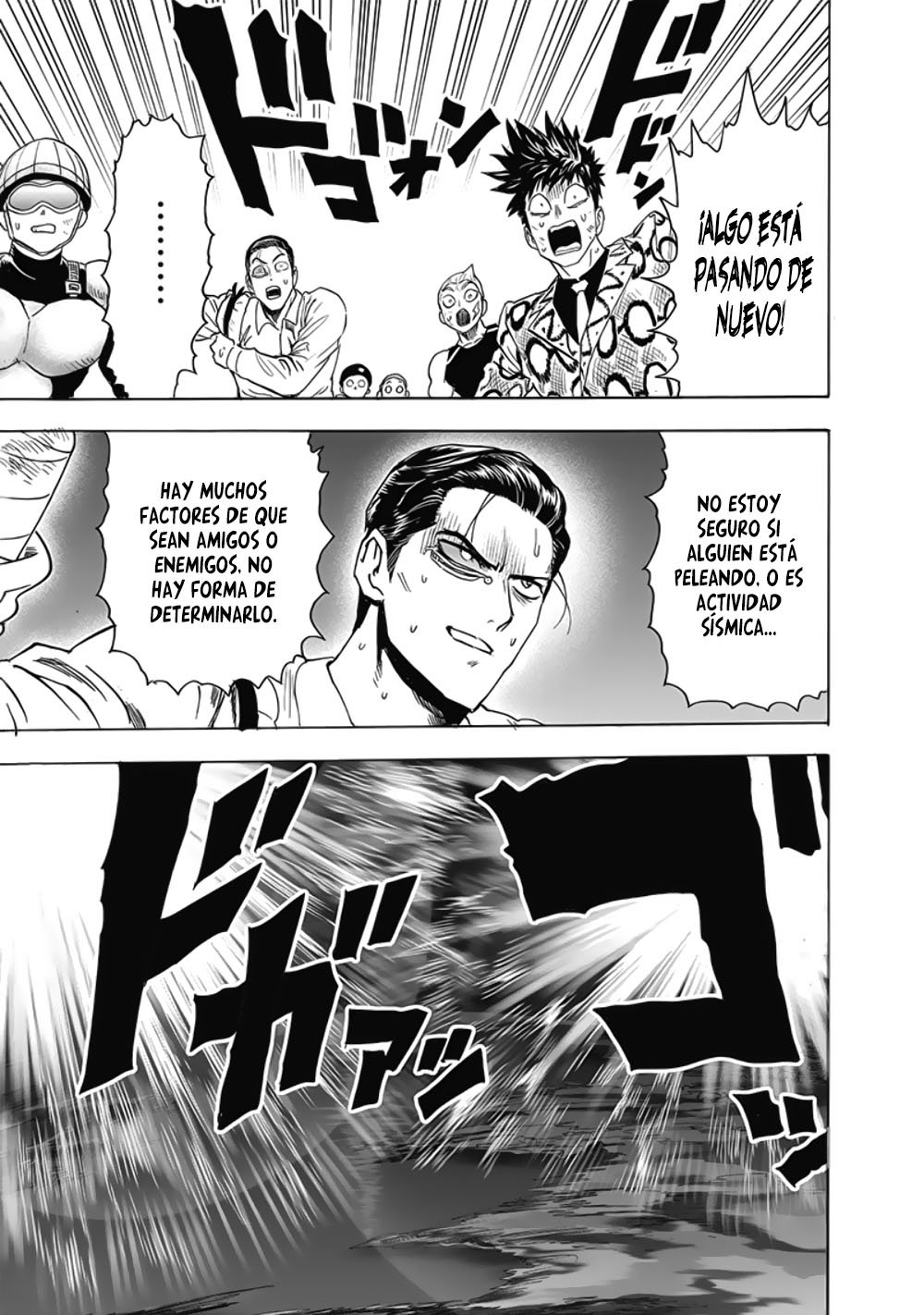 Read One Punch Man ES Manga Online