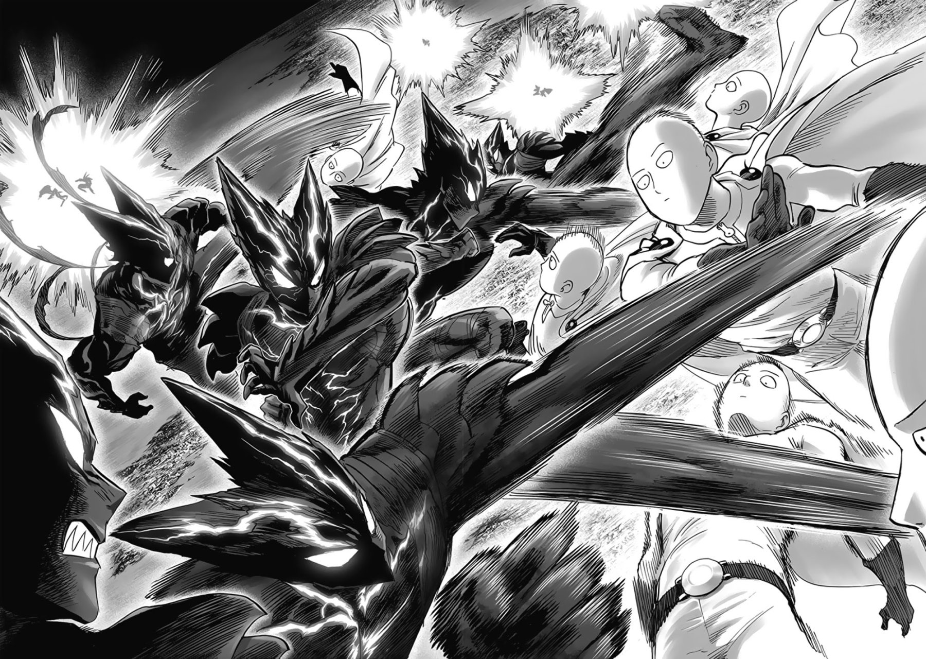 Read One Punch Man ES Manga Online