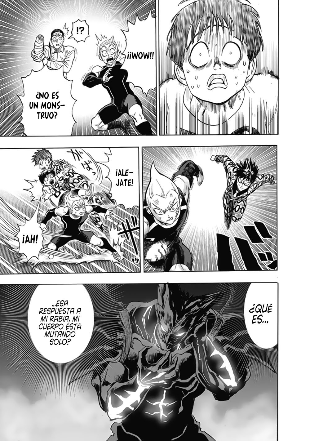 Read One Punch Man ES Manga Online