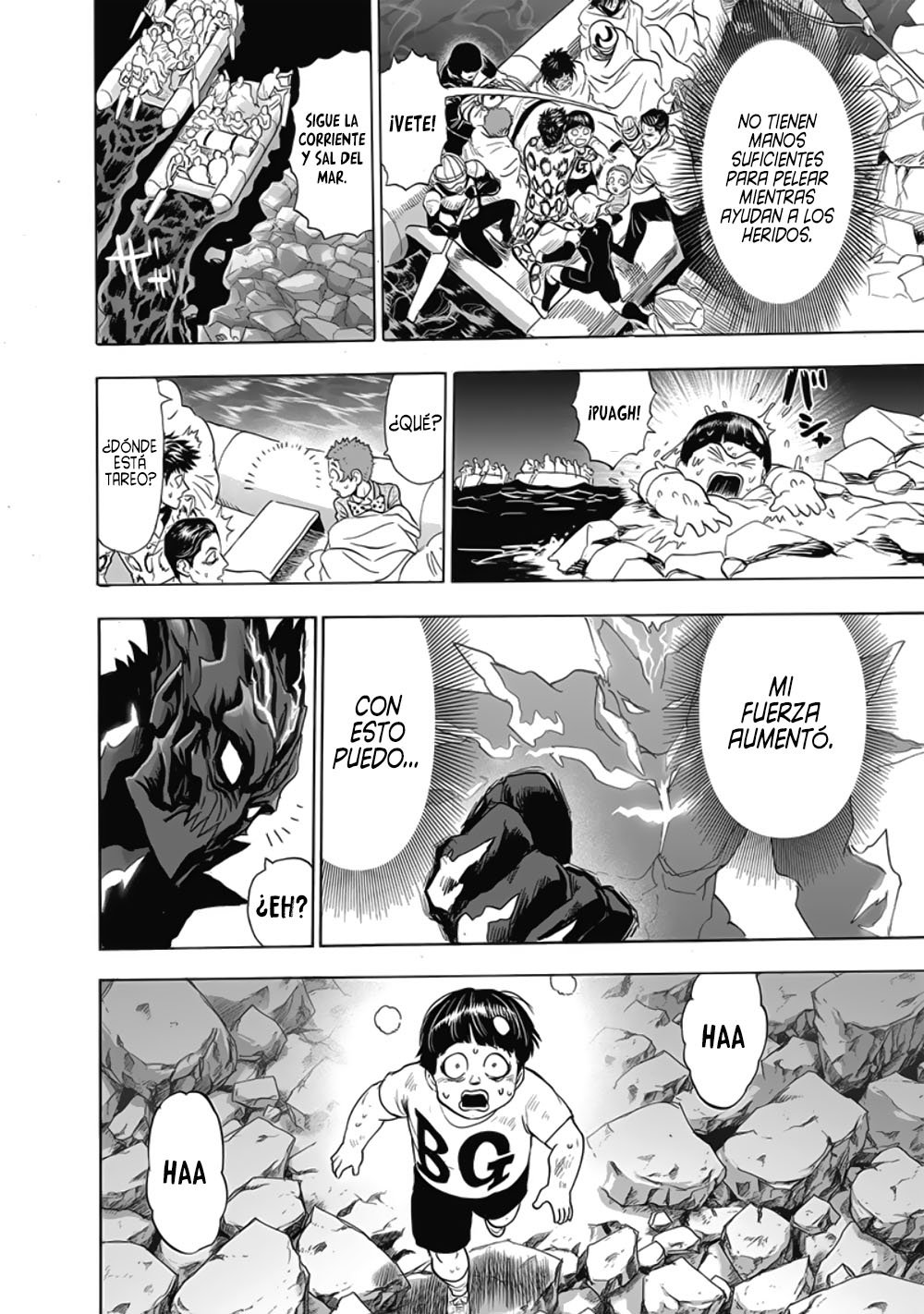 Read One Punch Man ES Manga Online