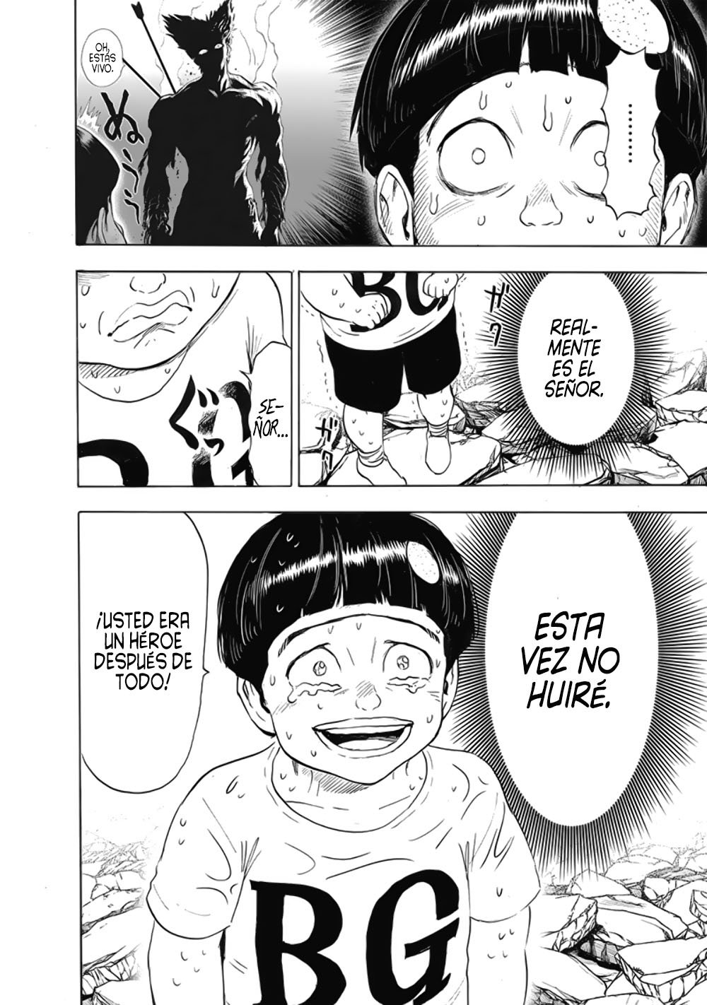 Read One Punch Man ES Manga Online